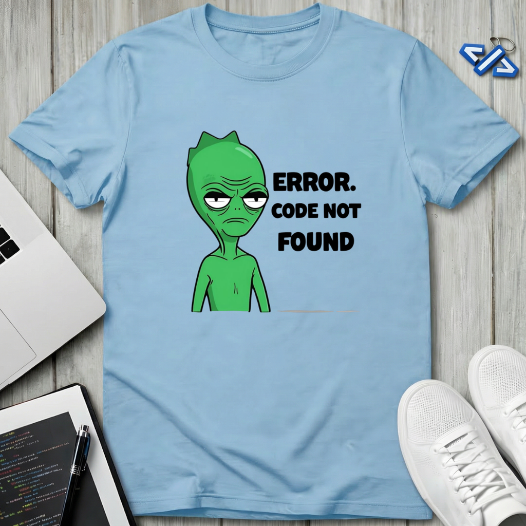 Error Alien T-Shirt