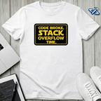 Overflow Time T-Shirt