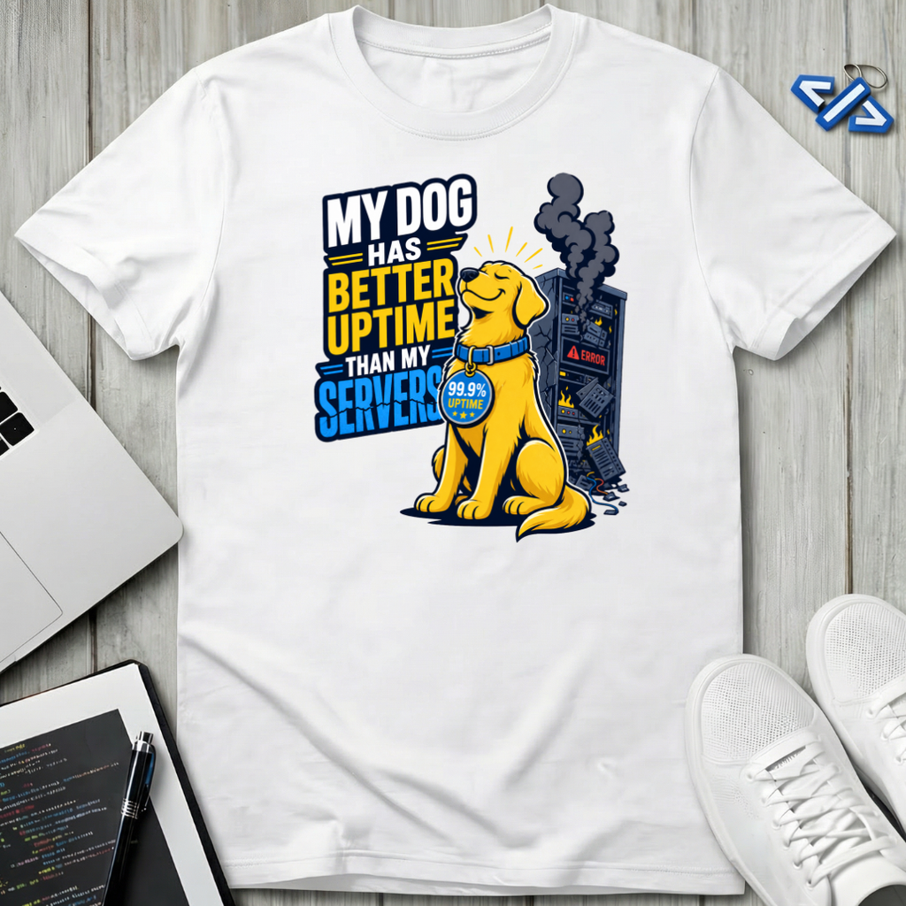 Dog Uptime T-Shirt