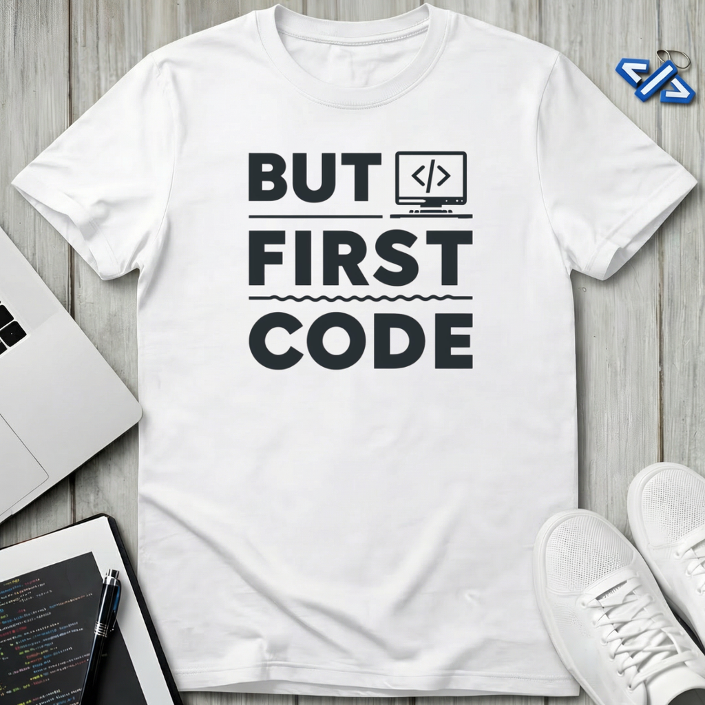 First Code T-Shirt