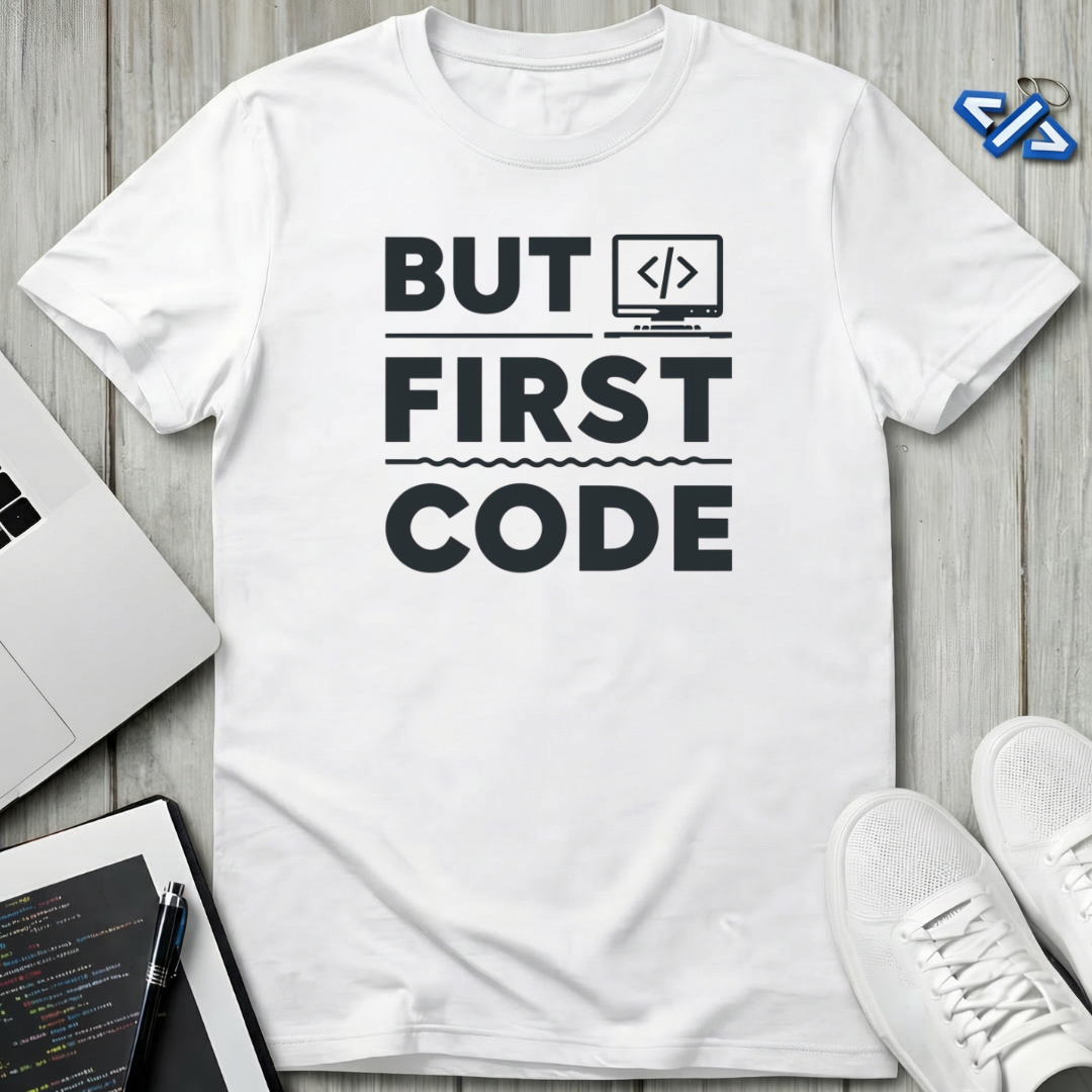 First Code T-Shirt