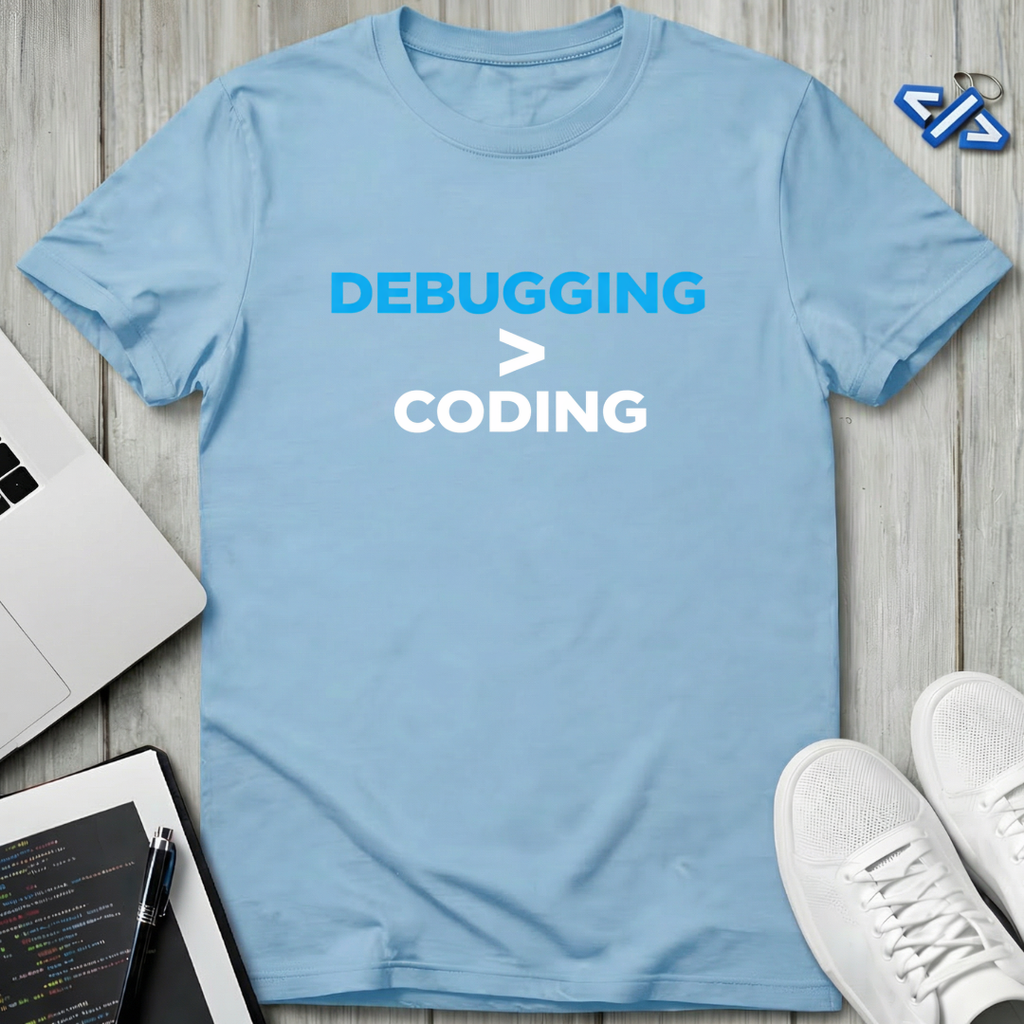 Priority Debug T-Shirt