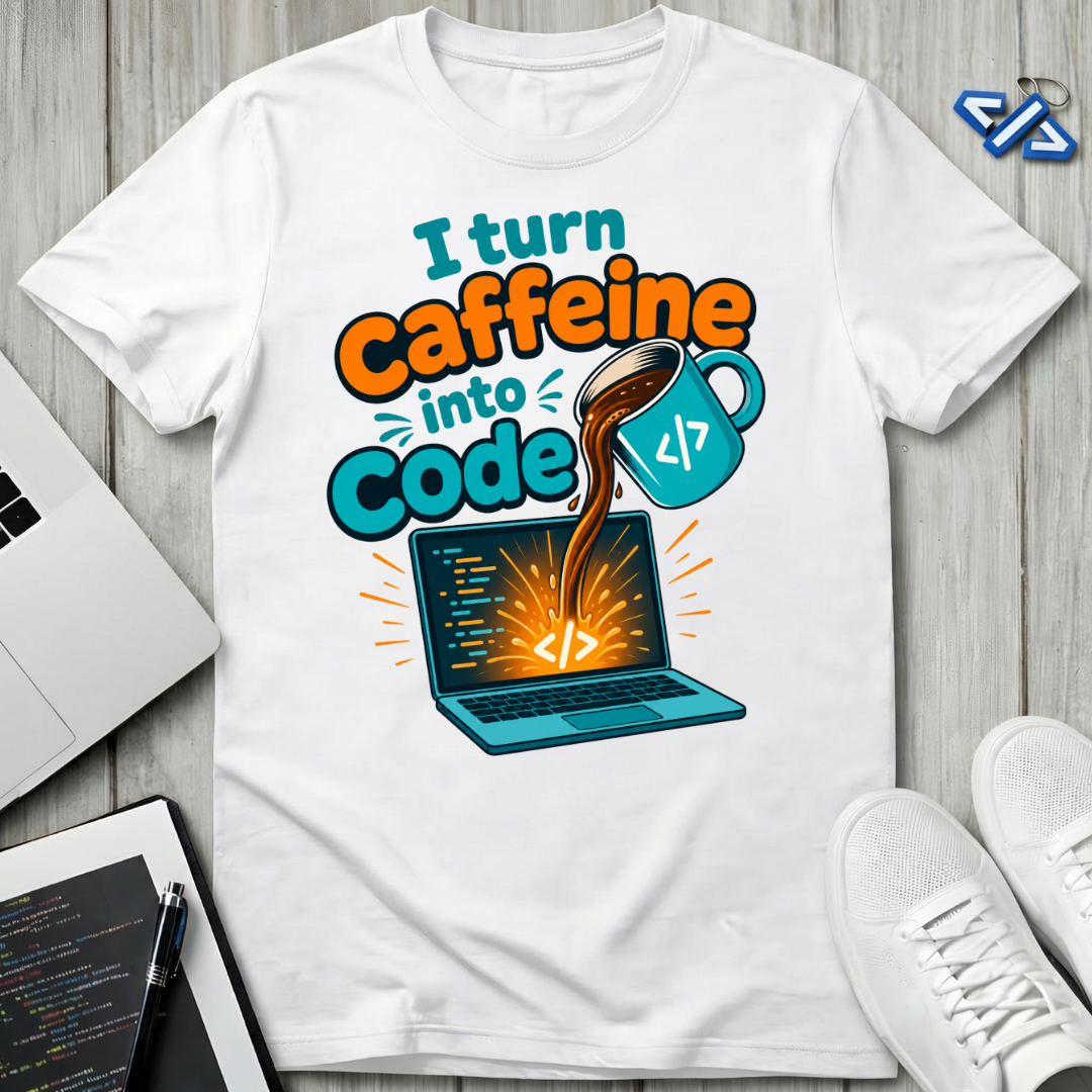 Caffeine Code T-Shirt