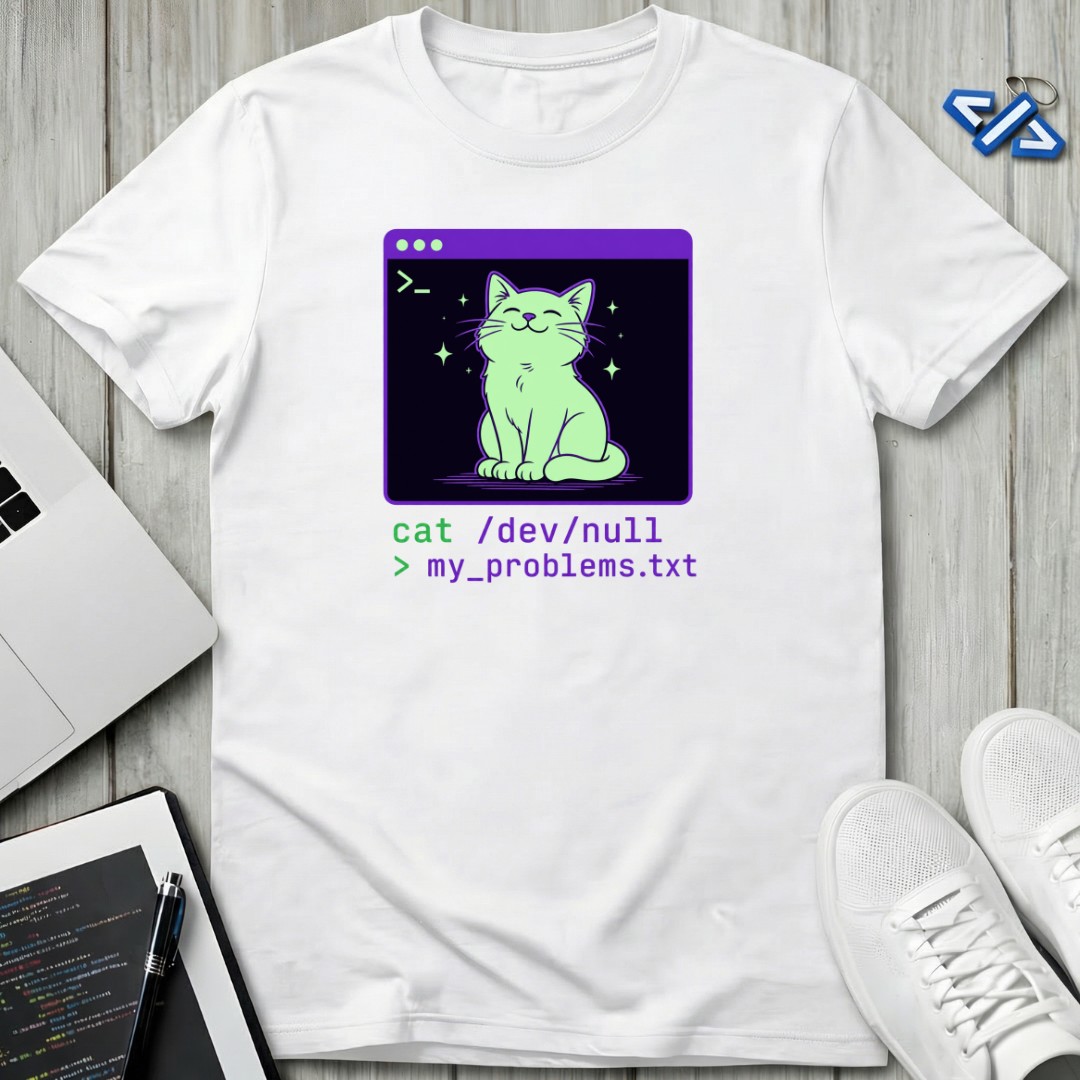 Null Cat T-Shirt