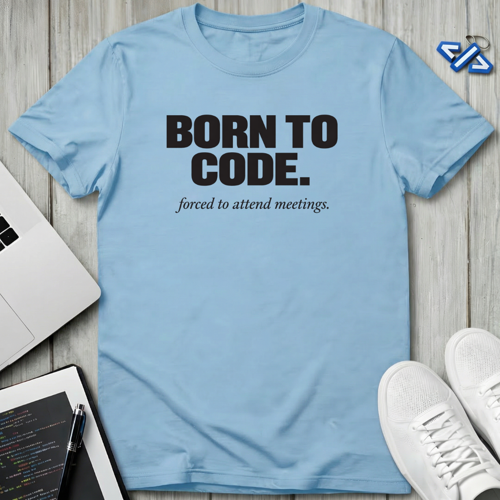 Burn To Code T-Shirt