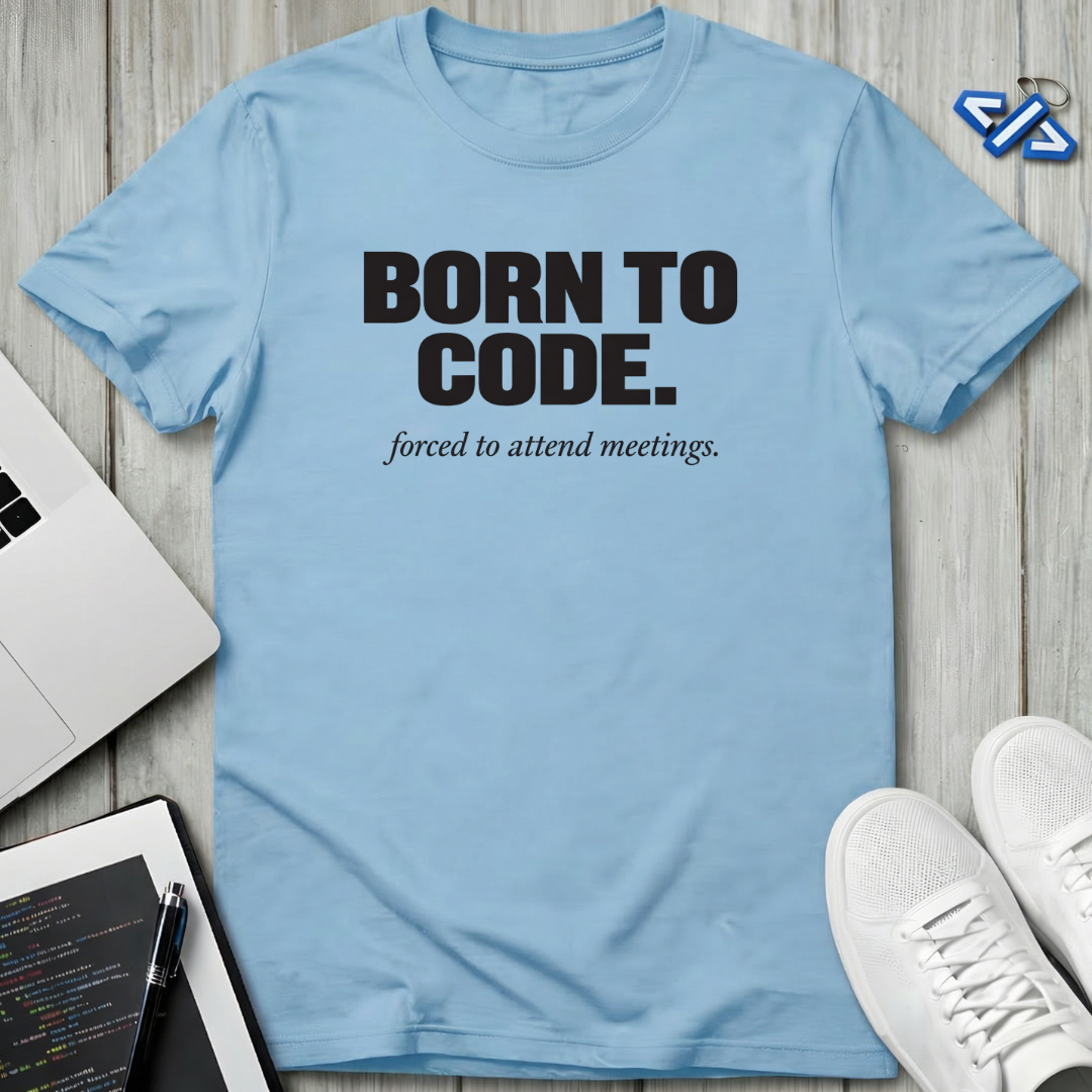 Burn To Code T-Shirt