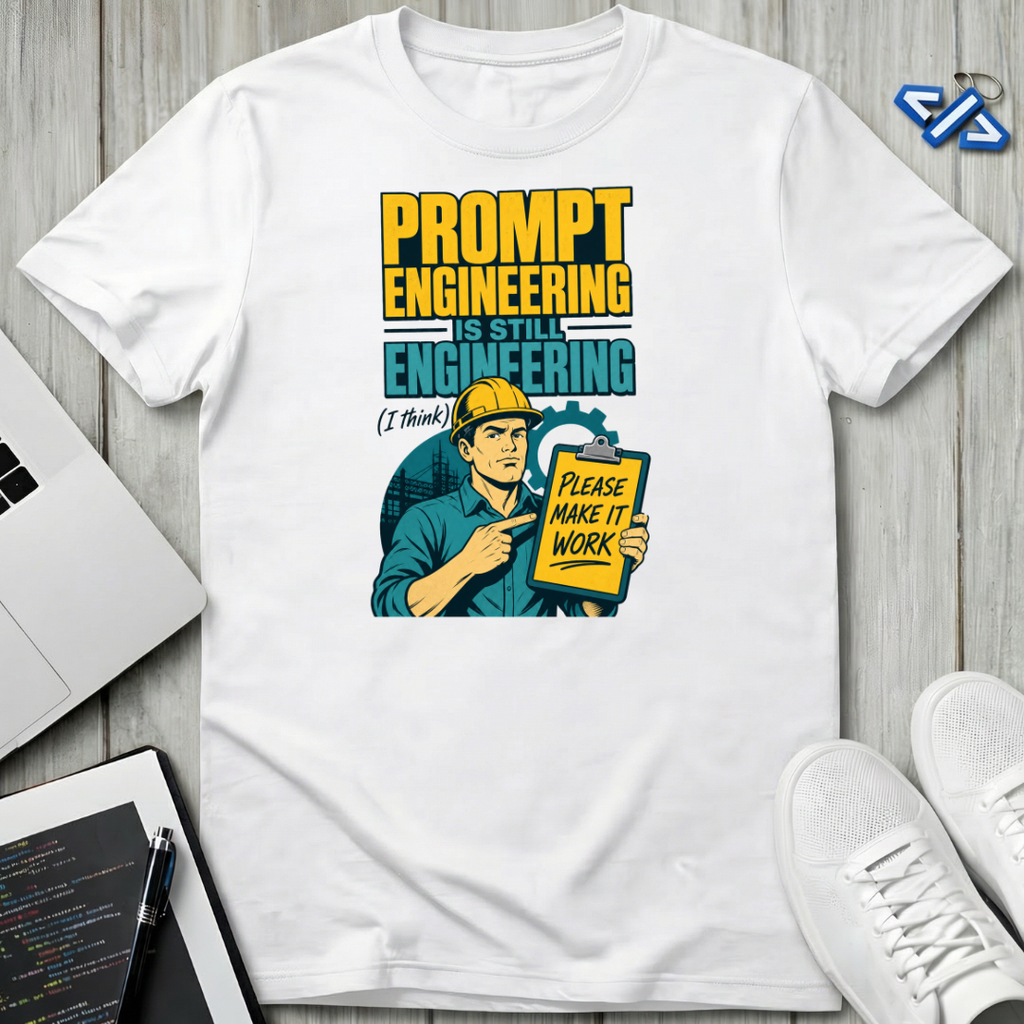 Prompt Lazy T-Shirt