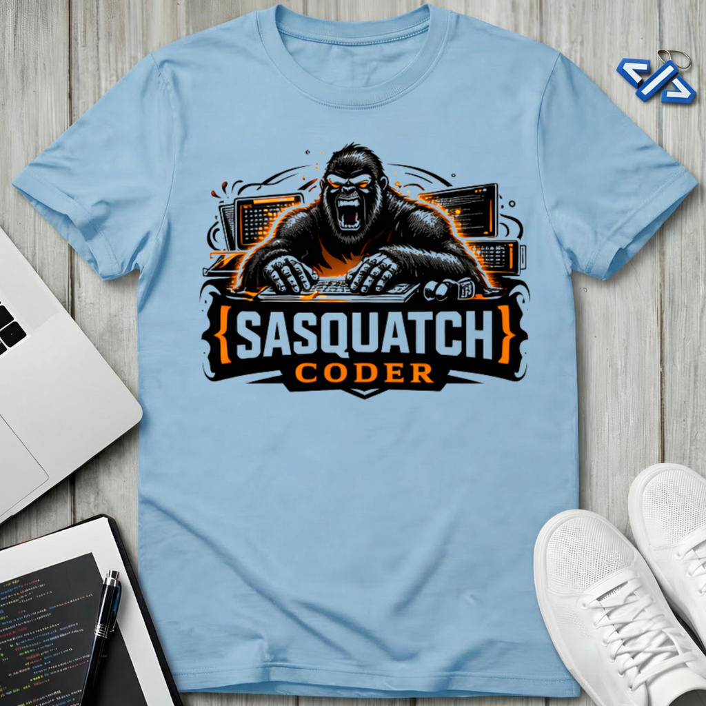 Sasquatch Coder T-Shirt