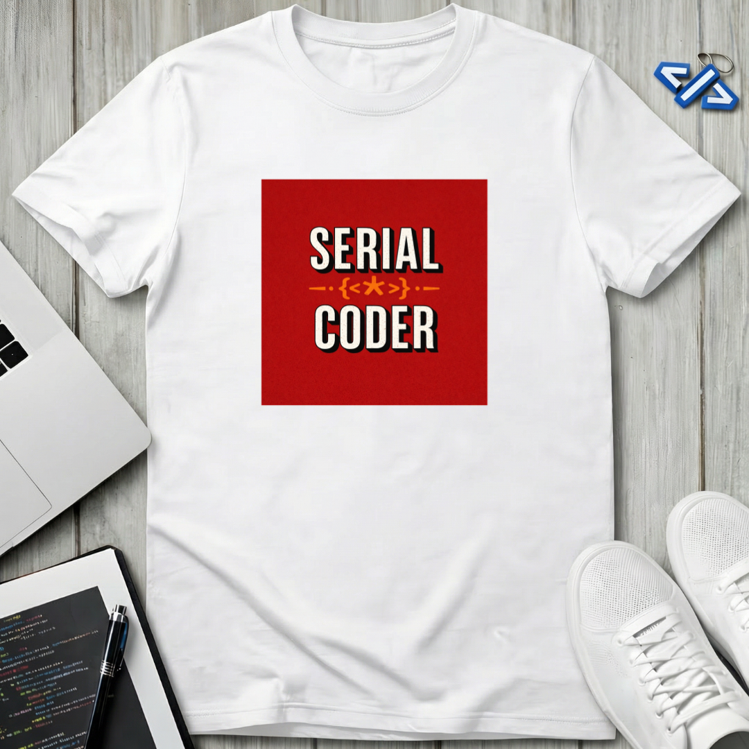 Serial Coder T-Shirt