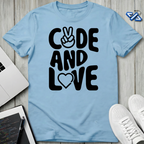 Code and Love T-Shirt