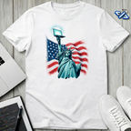 Liberty Laptop T-Shirt