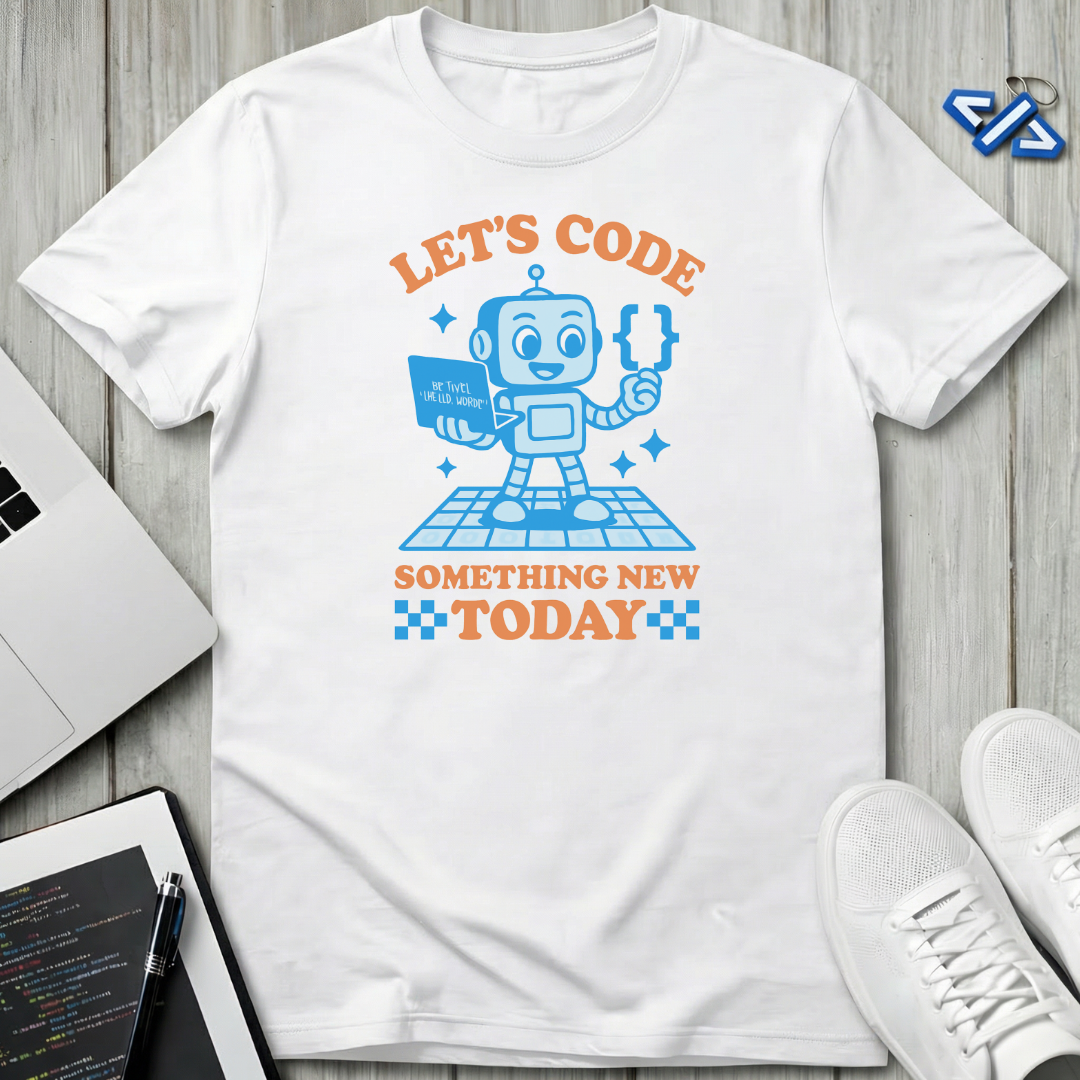 Let's Code T-Shirt