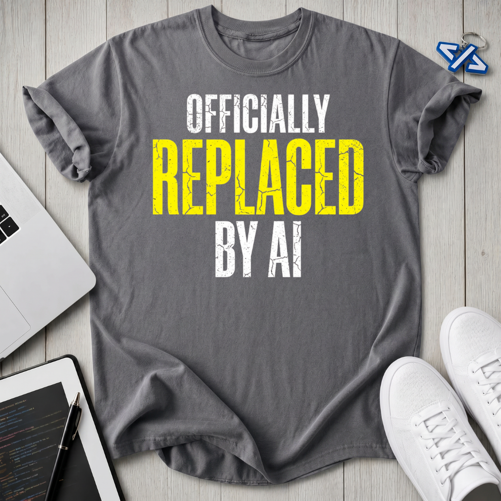 Replaced By T-Shirt