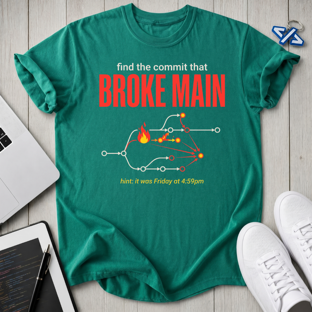 Broke Main T-Shirt