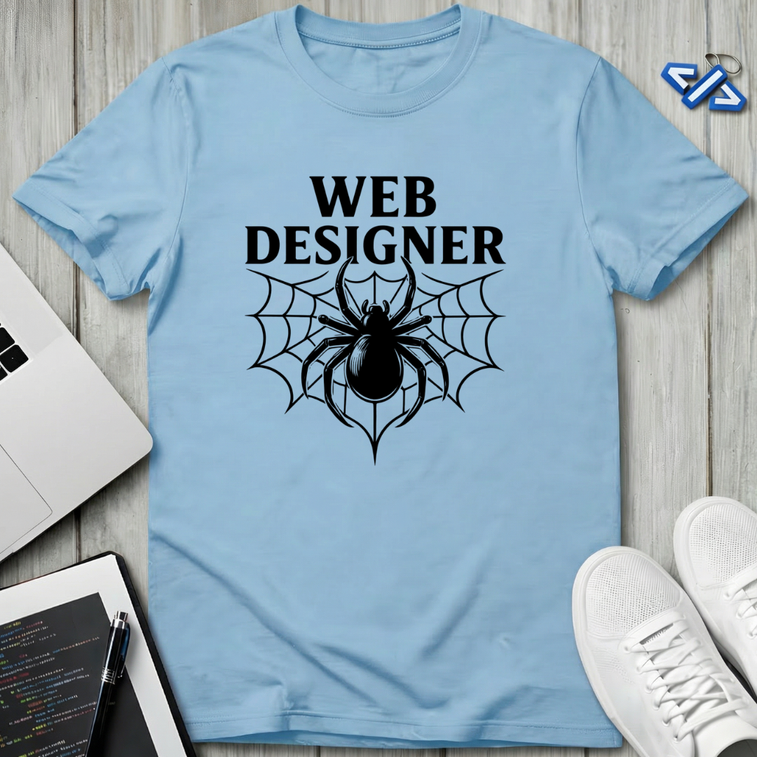 Web Designer T-Shirt