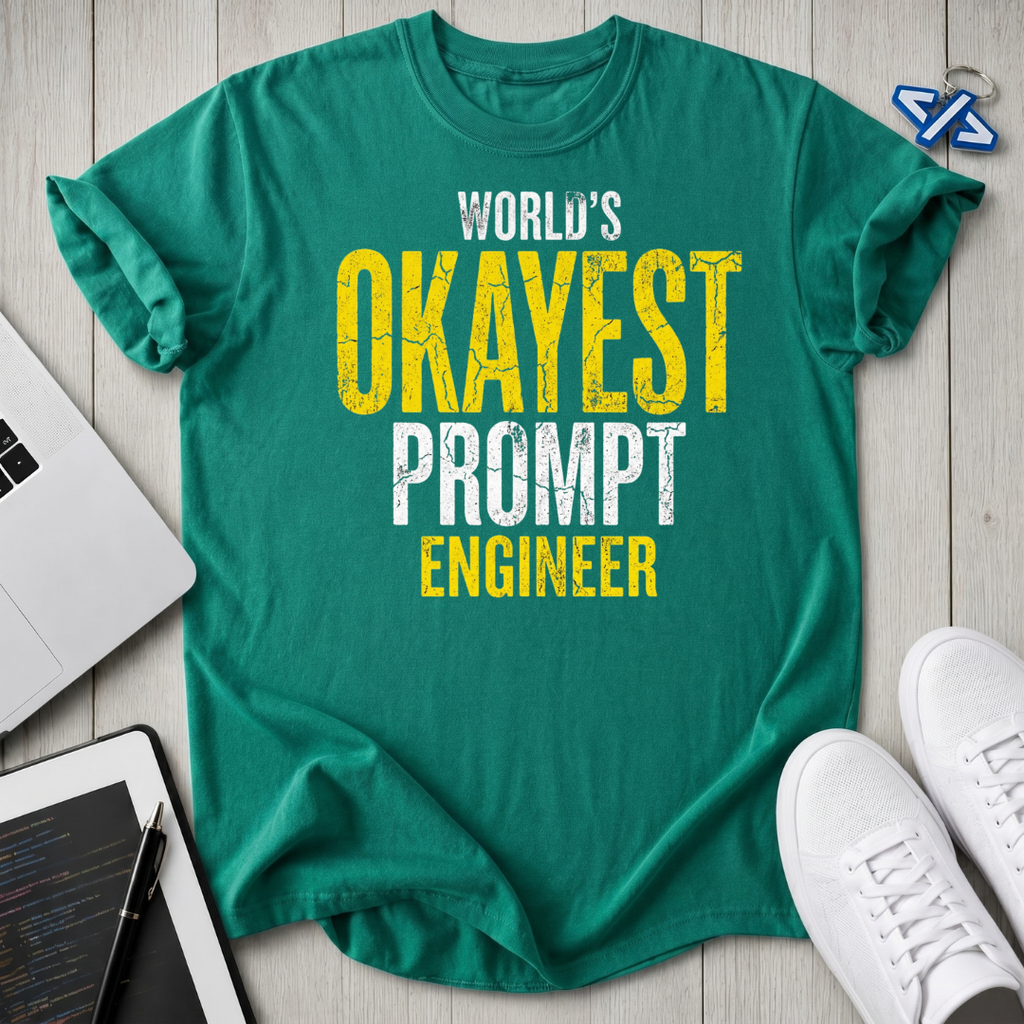 okayest prompt T-Shirt