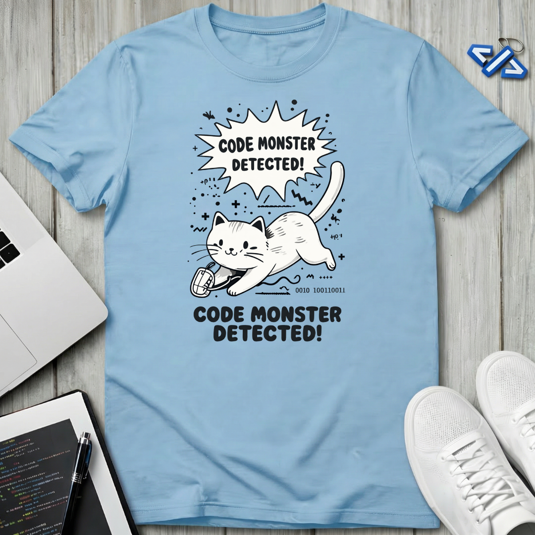 Debug Cat T-Shirt