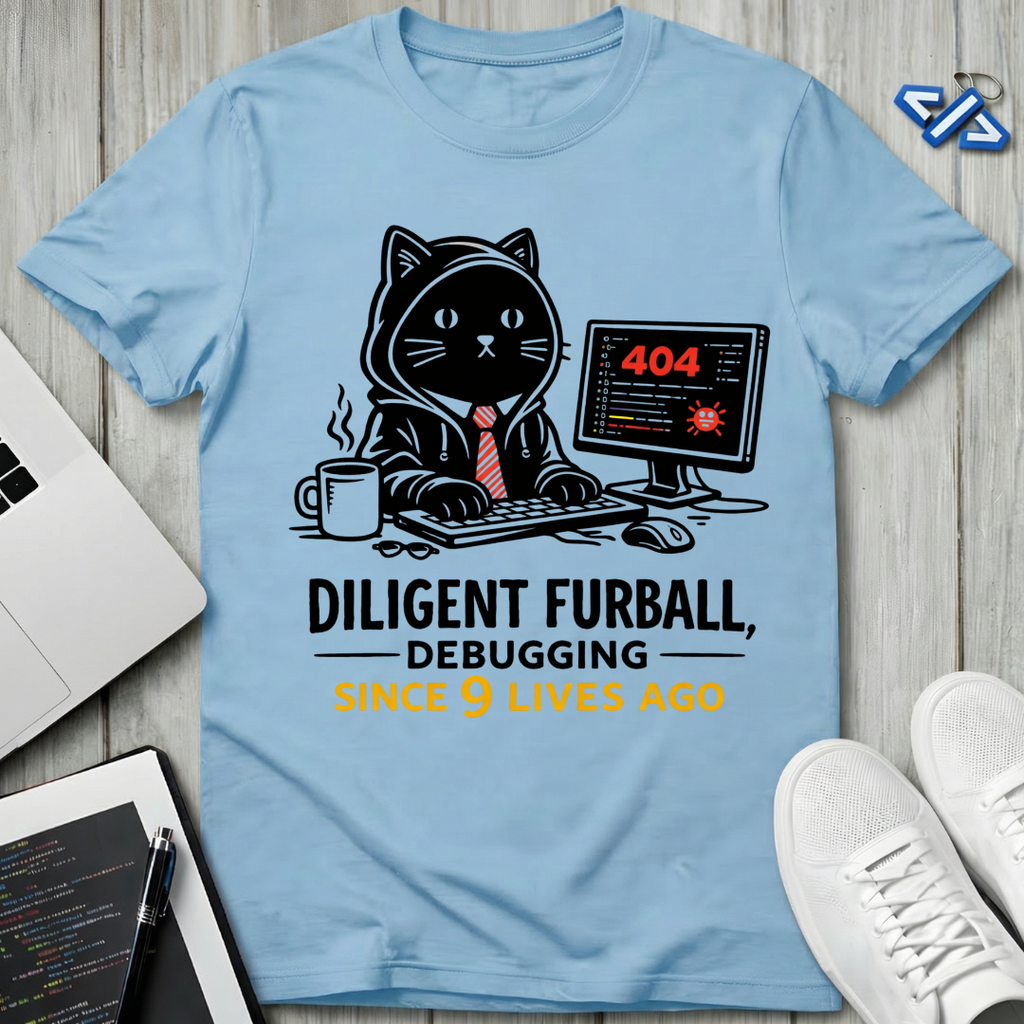 Diligent Furball T-Shirt