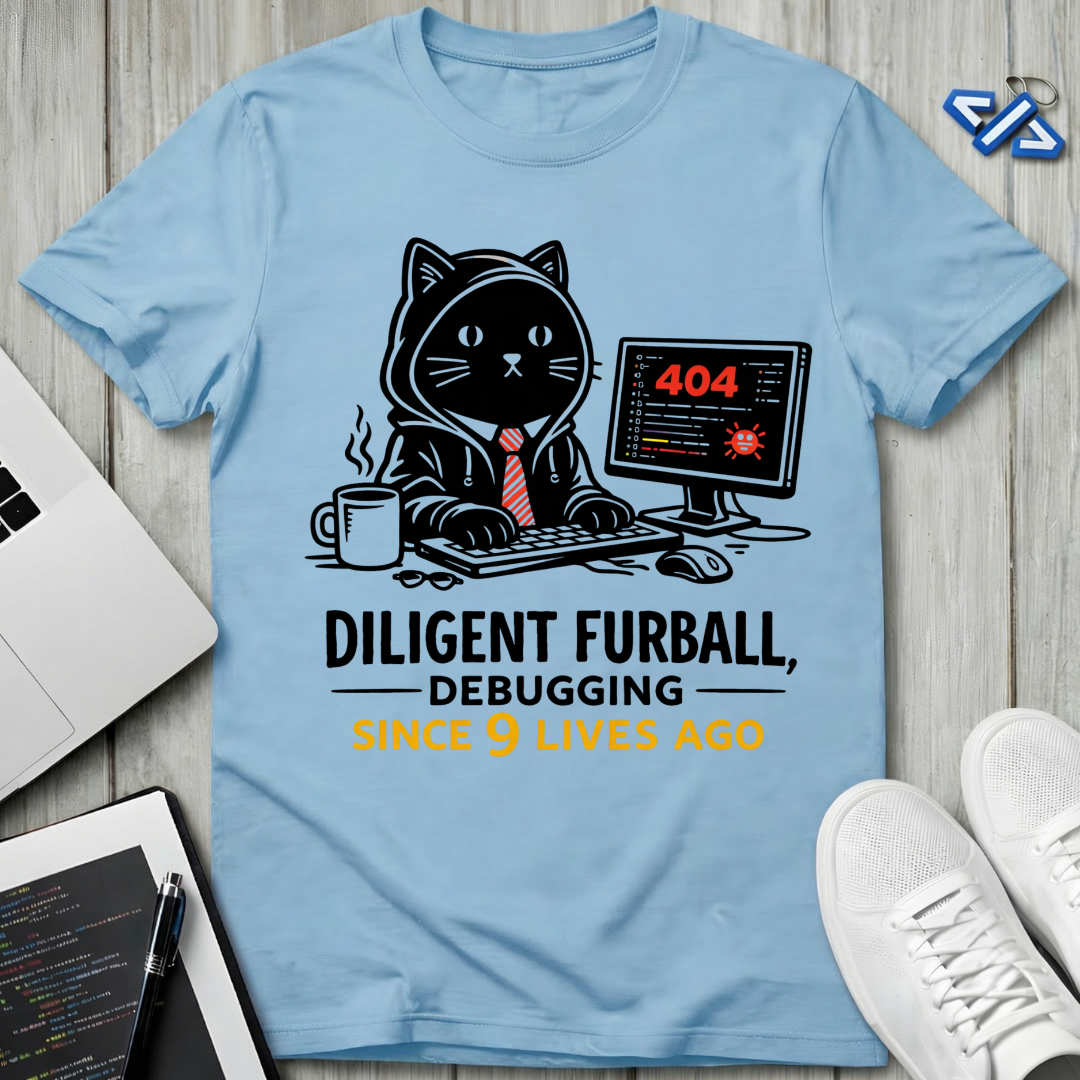 Diligent Furball T-Shirt