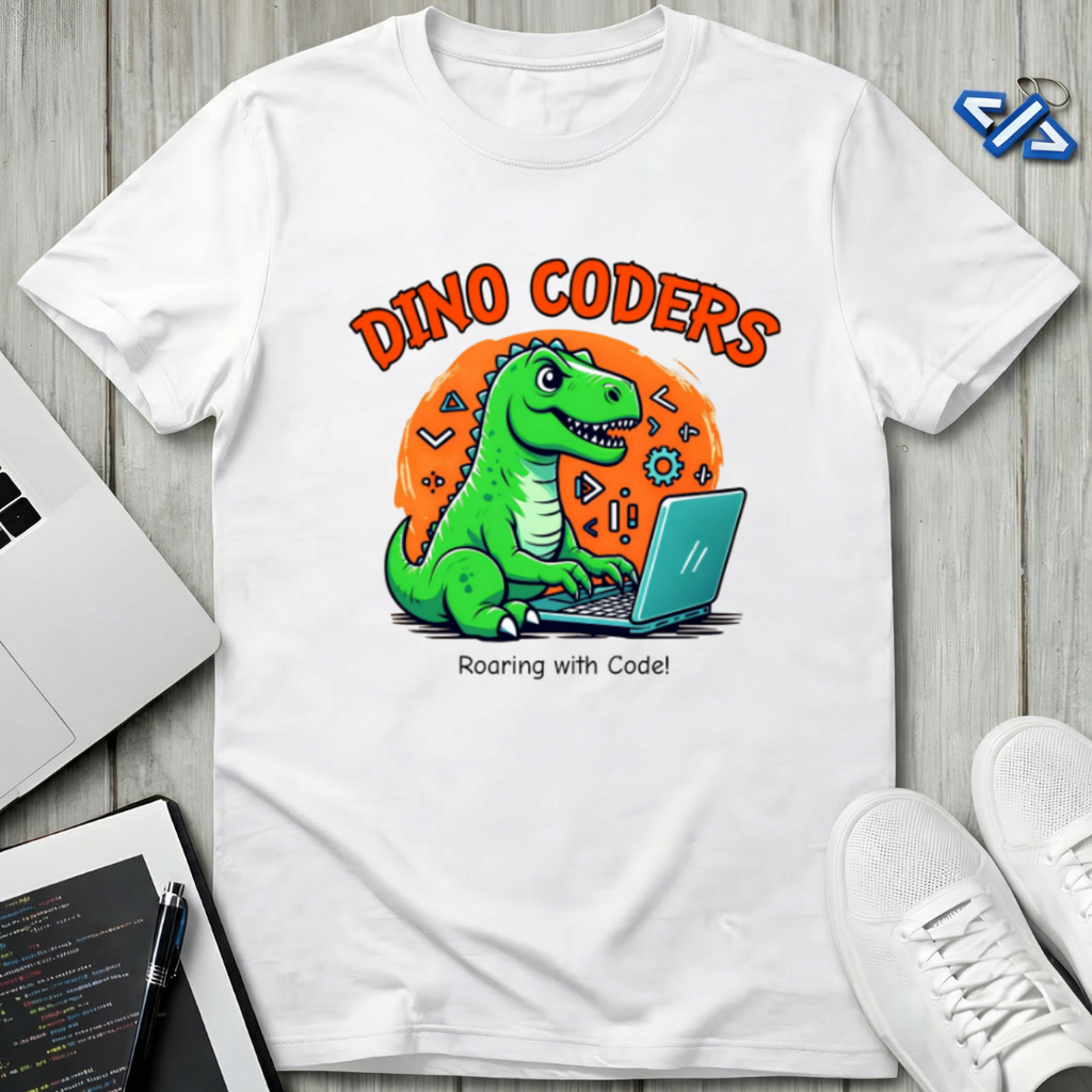 Dino Coder T-Shirt