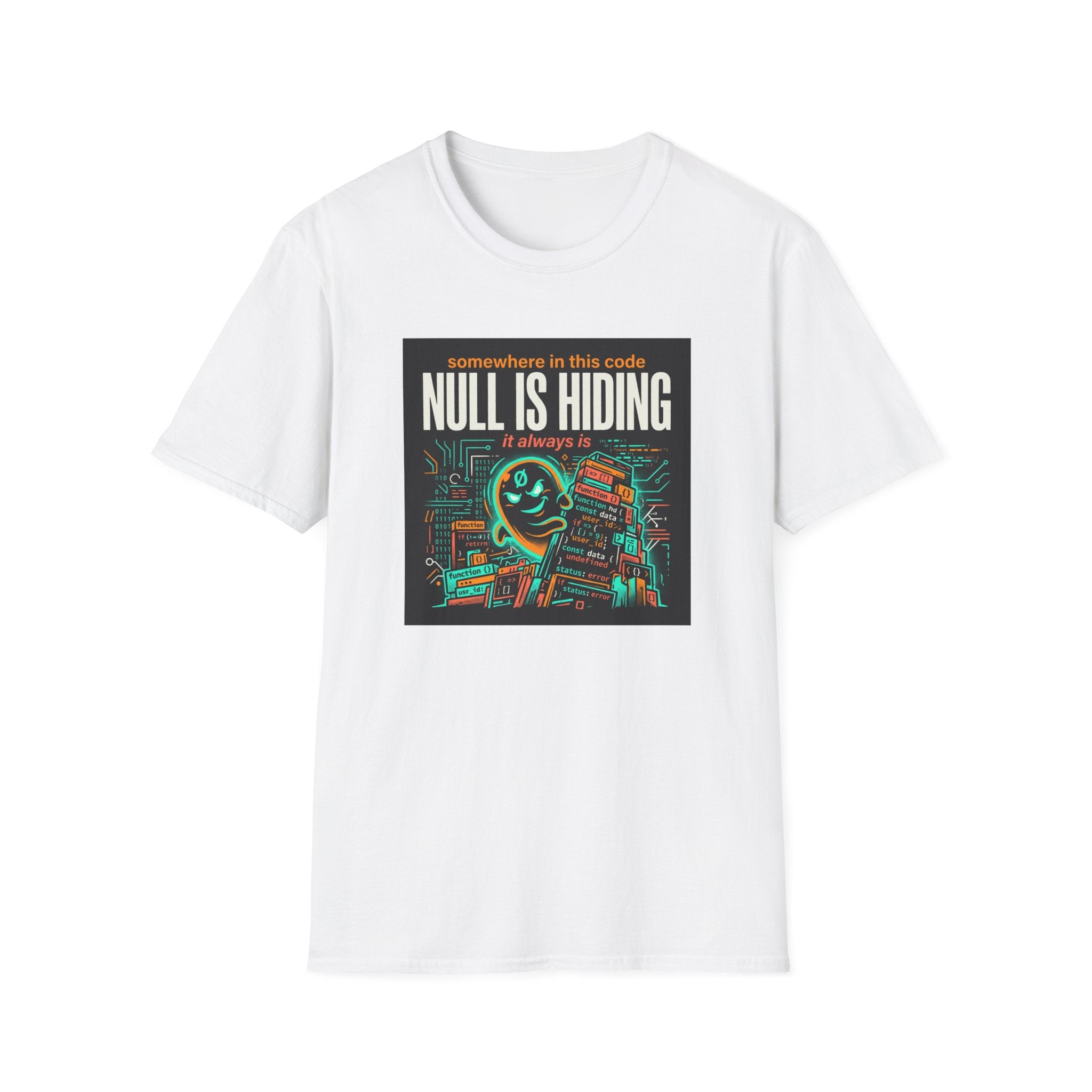 Null Hiding T-Shirt