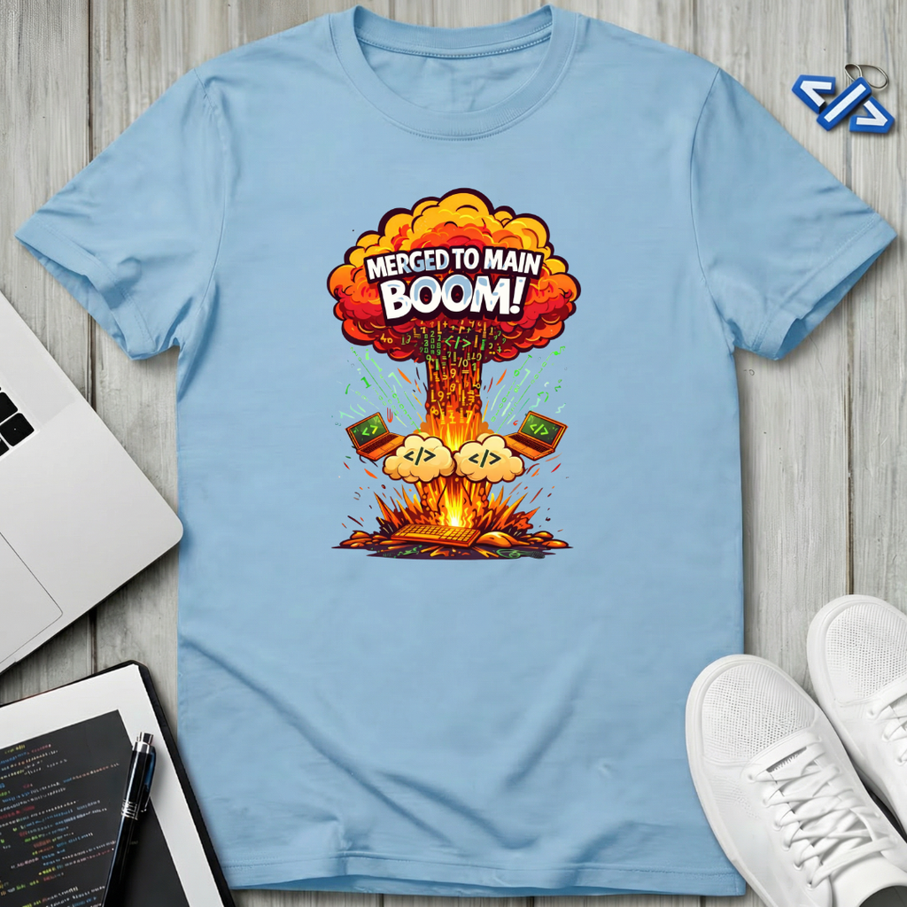 Merge Boom T-Shirt