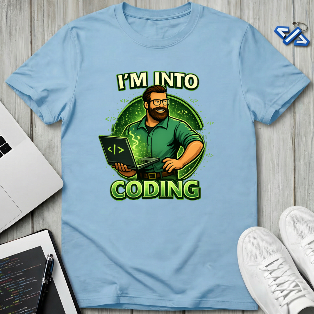 Into Coding T-Shirt