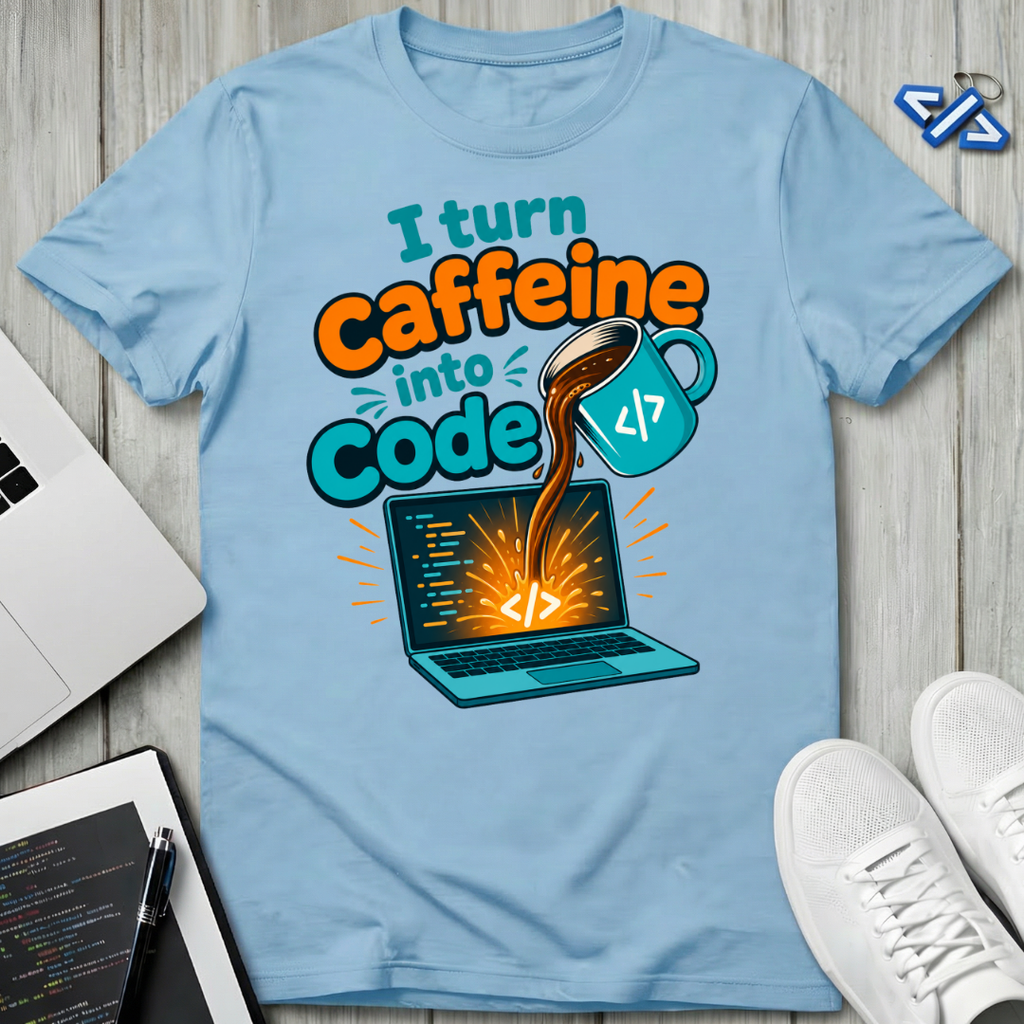 Caffeine Code T-Shirt