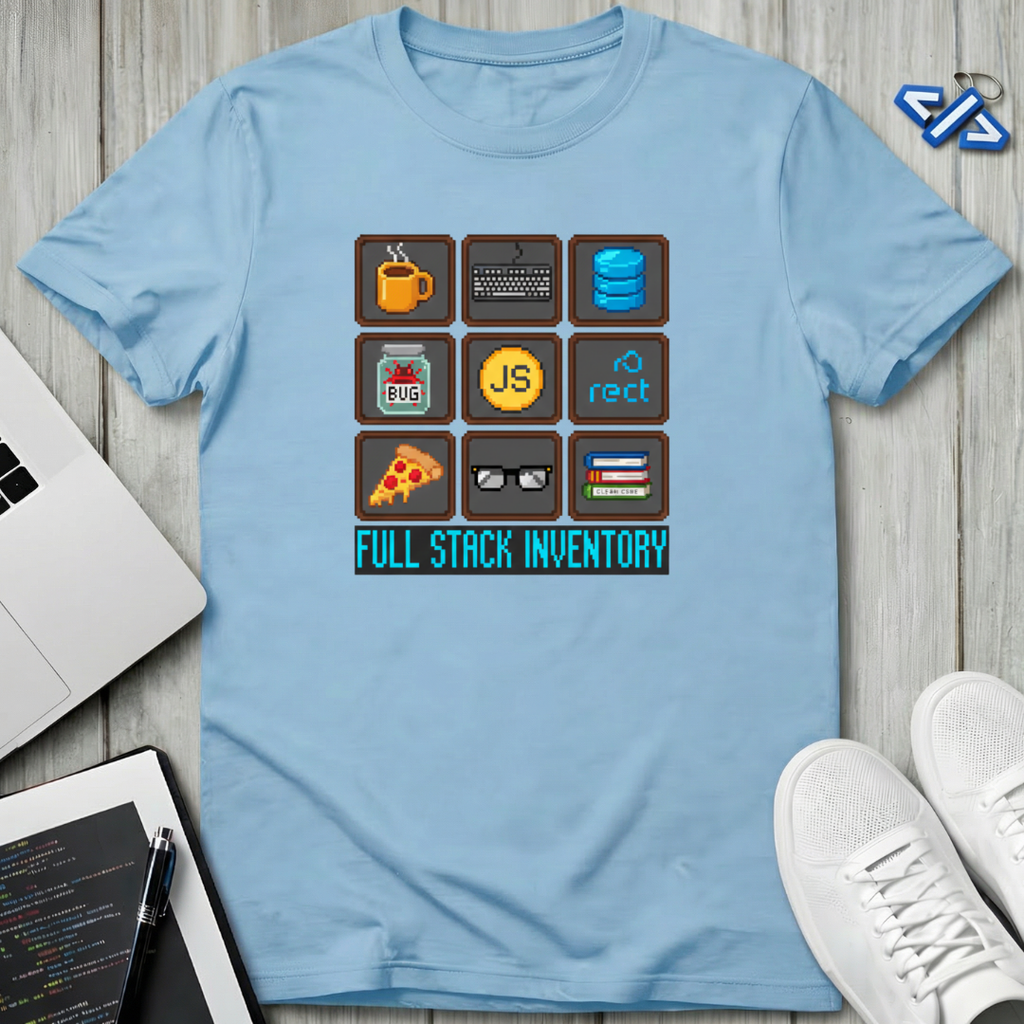 Full Stack Inventory T-Shirt