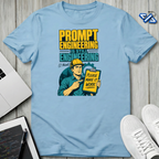 Prompt Lazy T-Shirt
