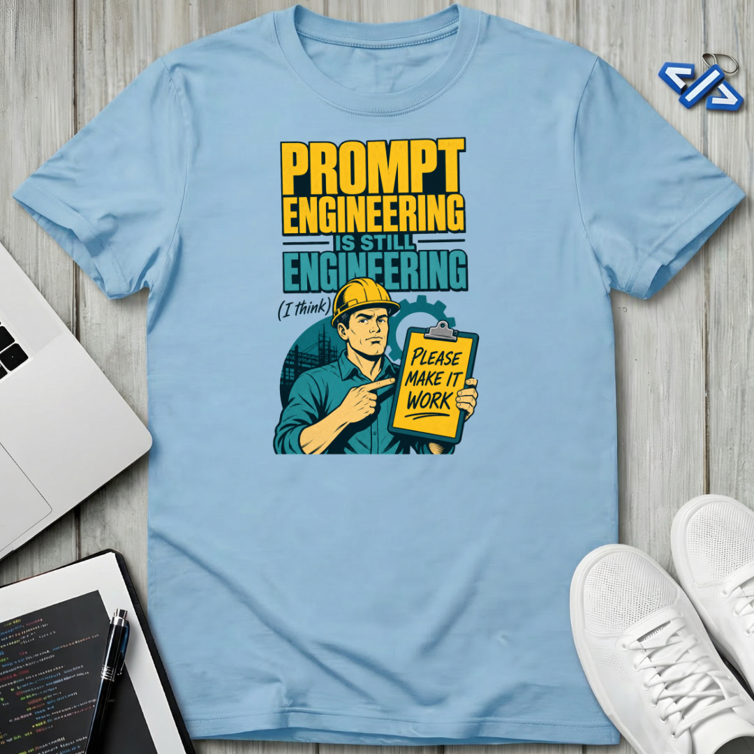 Prompt Lazy T-Shirt