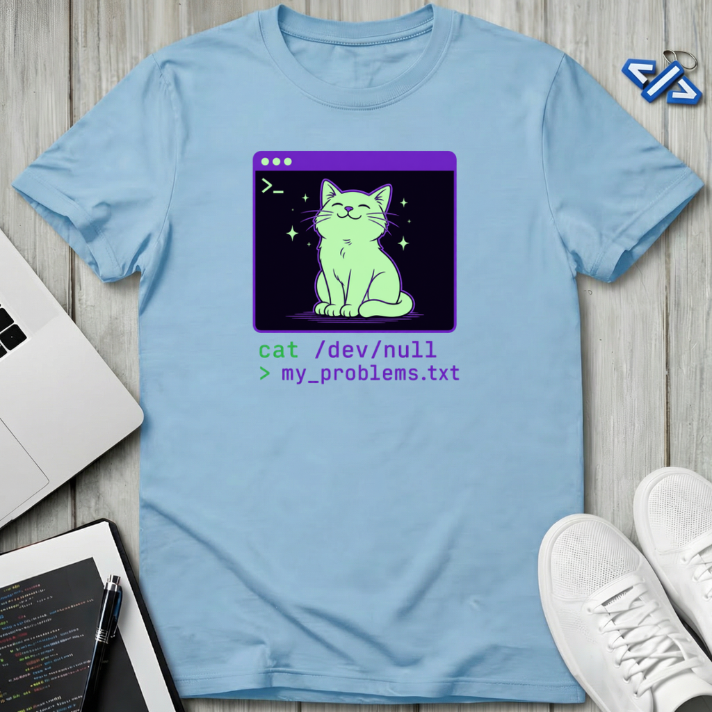 Null Cat T-Shirt