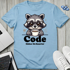Smart Raccoon T-Shirt