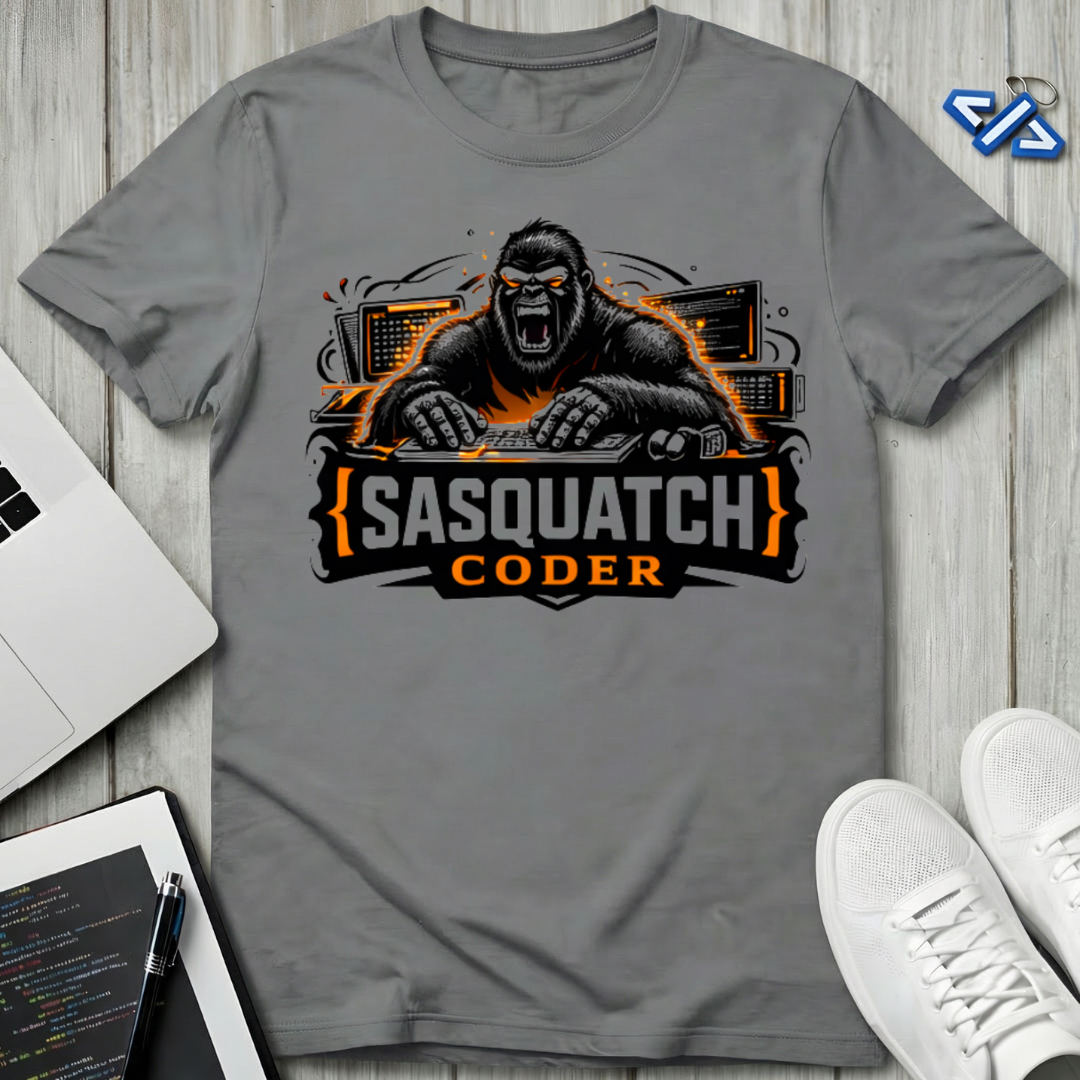 Sasquatch Coder T-Shirt