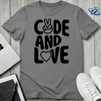 Code and Love T-Shirt