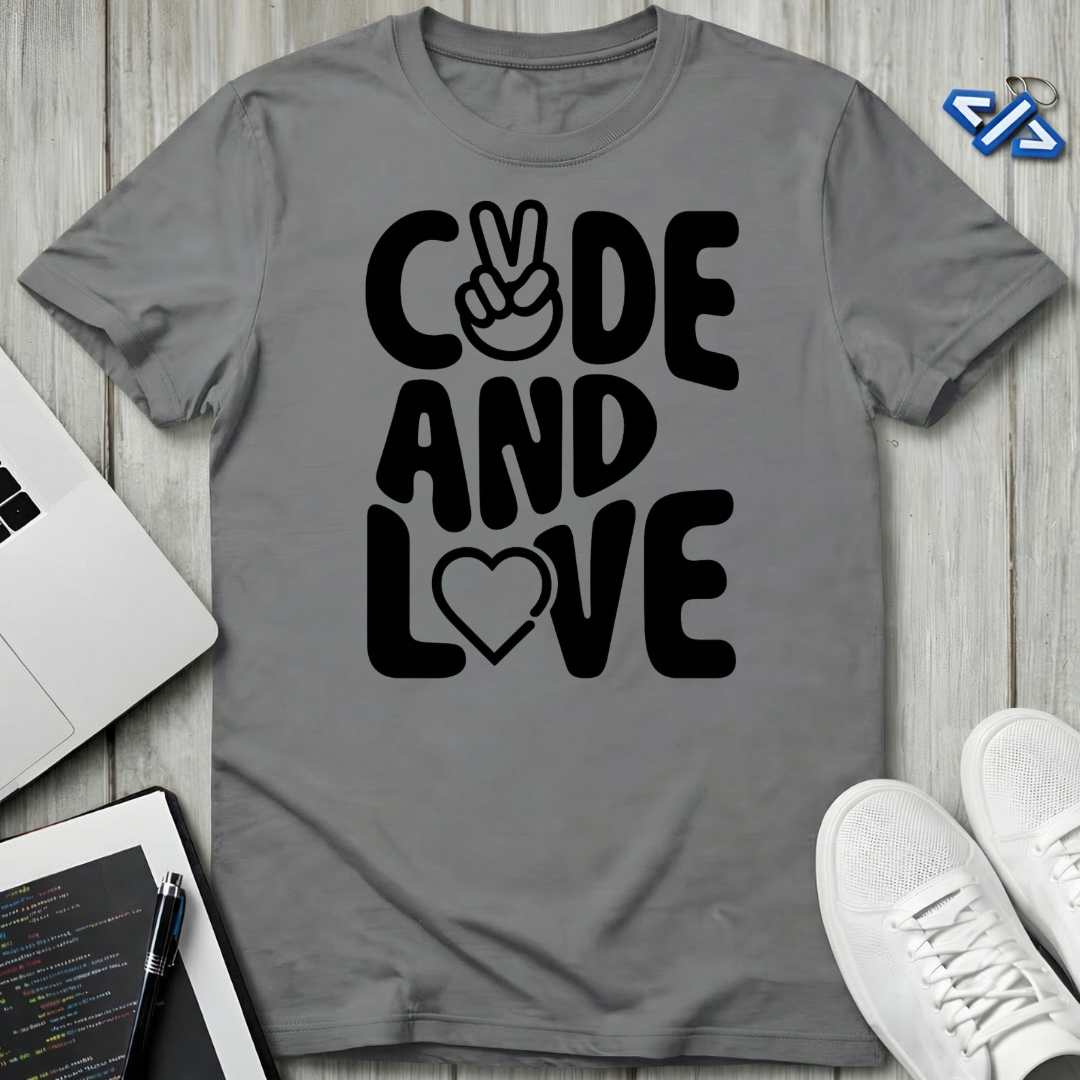 Code and Love T-Shirt