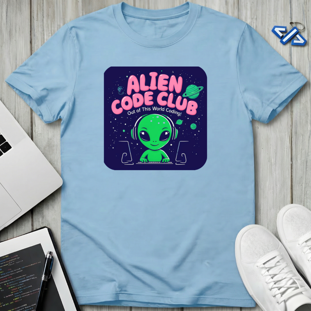 Alien Club T-Shirt
