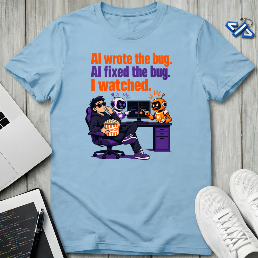 Popcorn Deploy T-Shirt