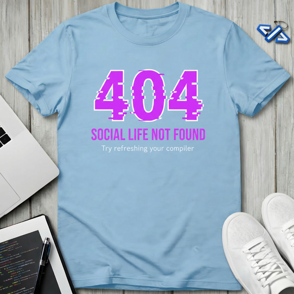 404 pink T-Shirt