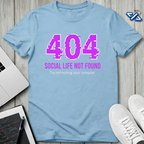 404 pink T-Shirt