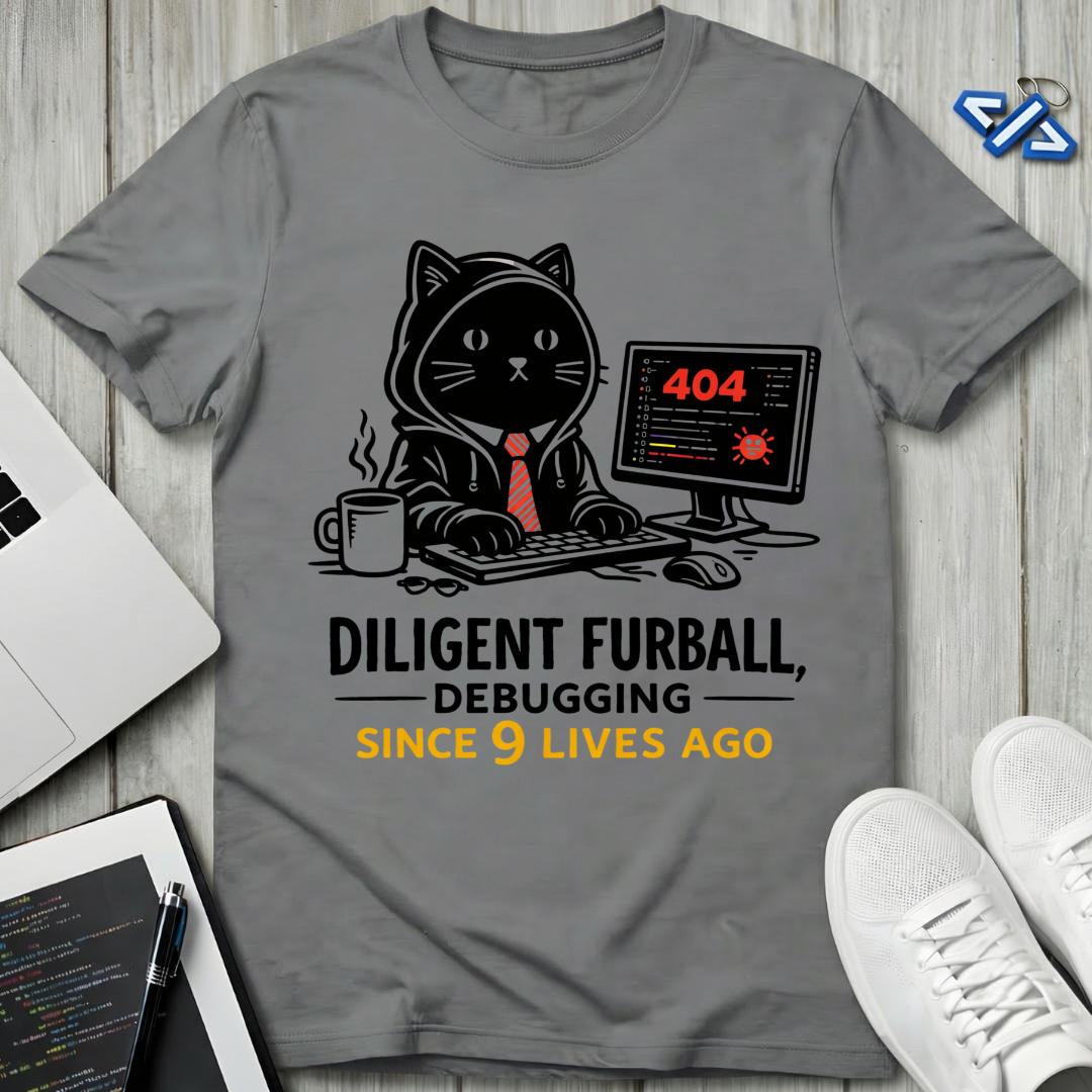 Diligent Furball T-Shirt