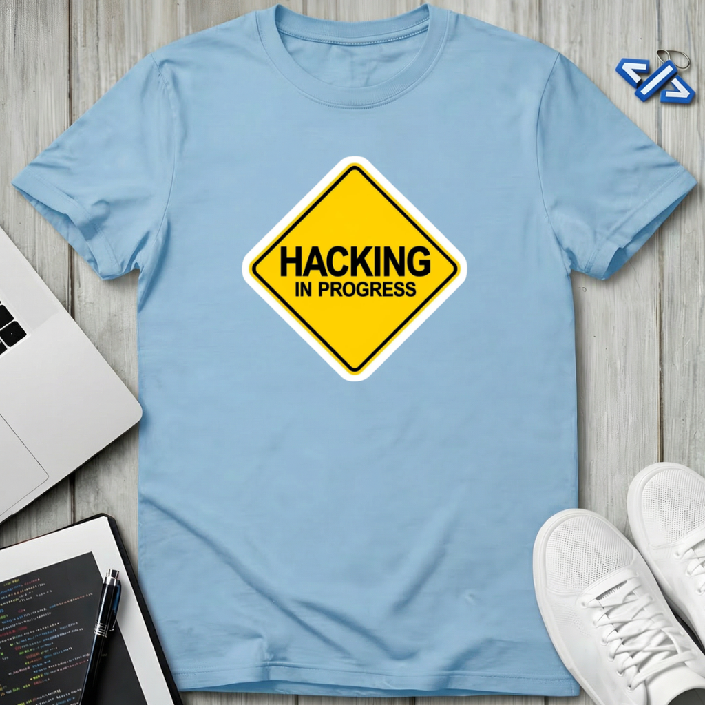 Hacking Alert T-Shirt