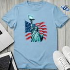 Liberty Laptop T-Shirt