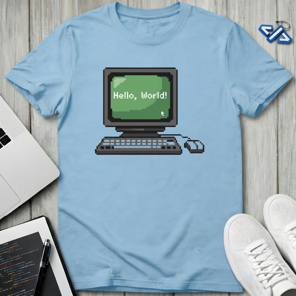 Retro Hello T-Shirt