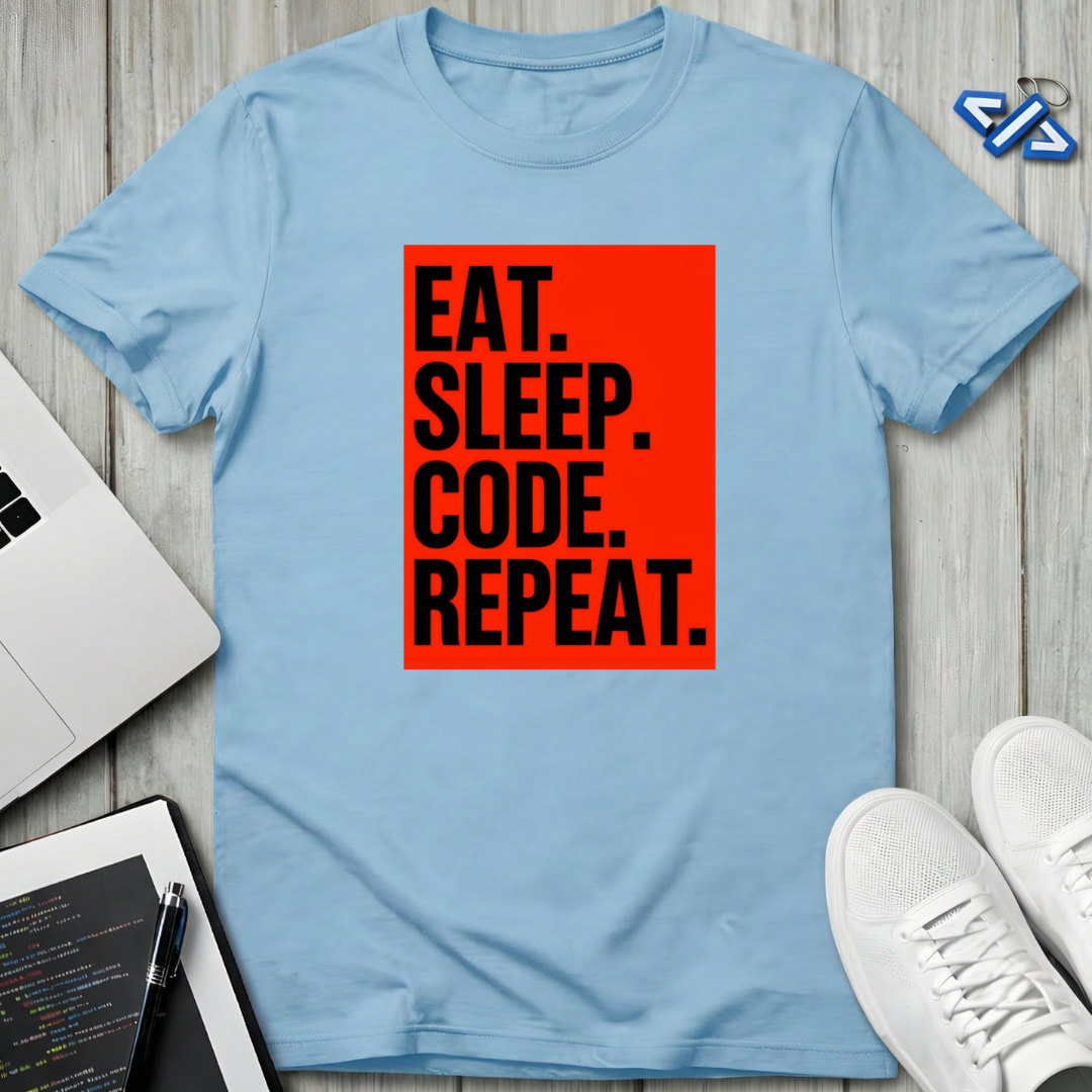 Red Cycle T-Shirt