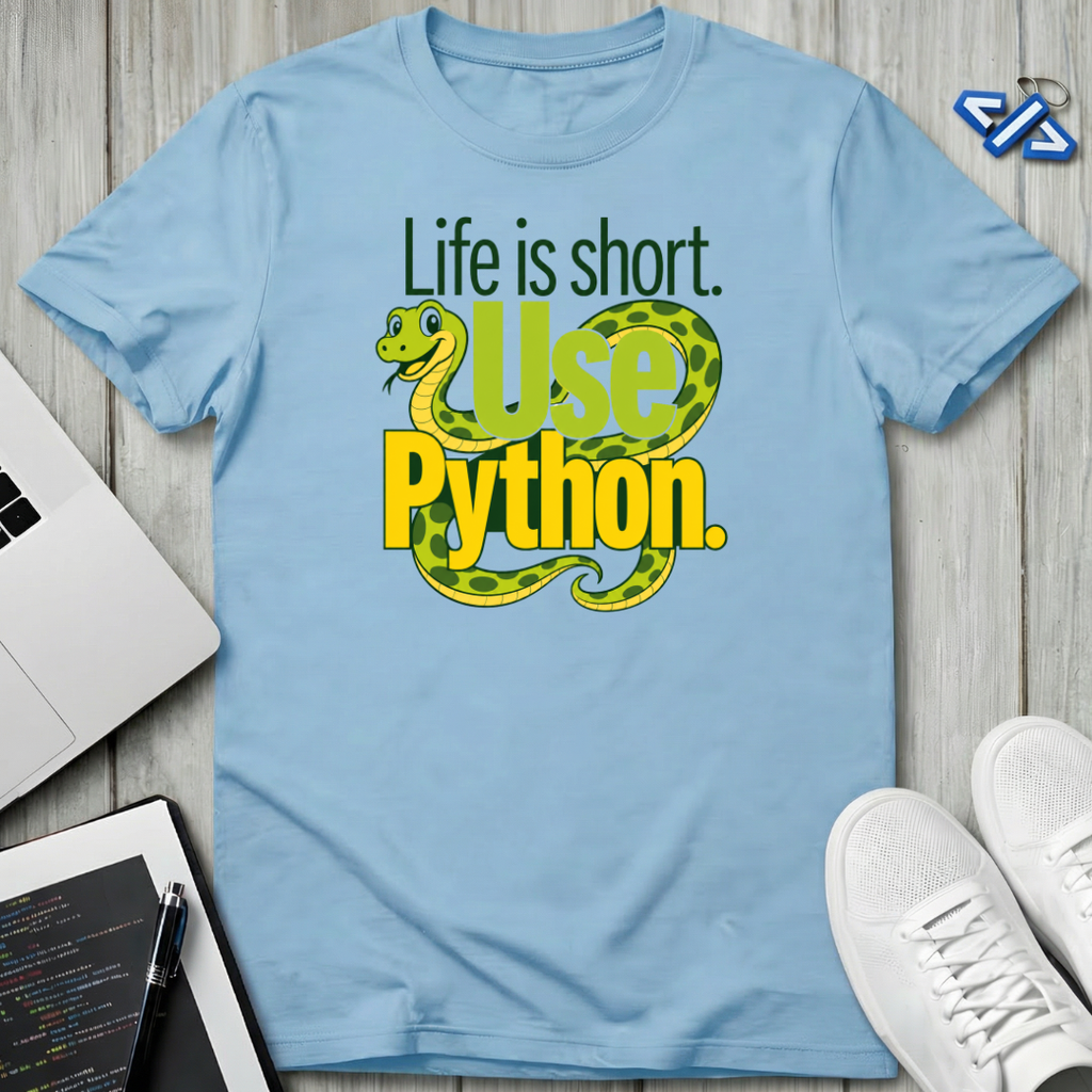 Short Python T-Shirt