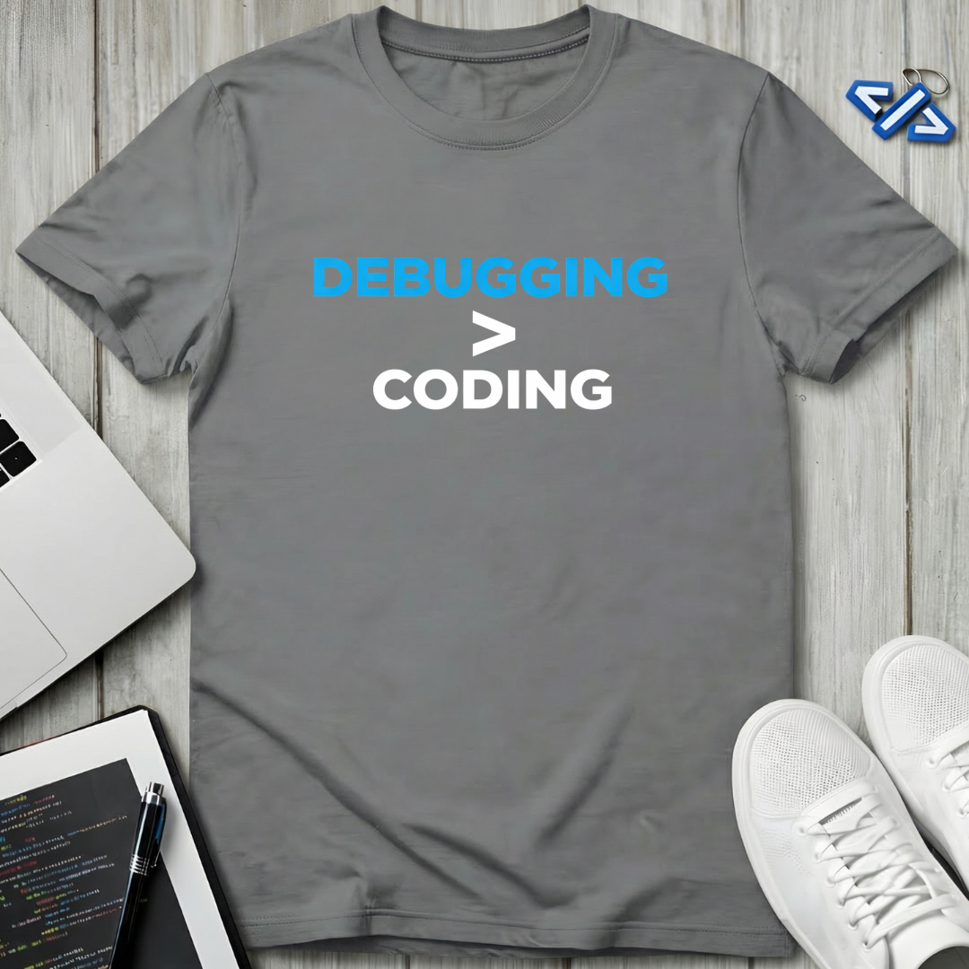 Priority Debug T-Shirt