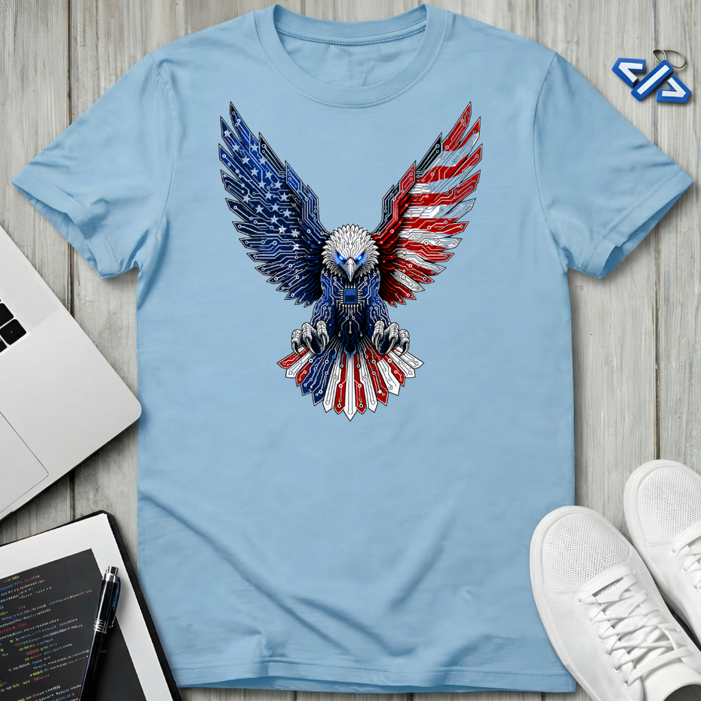 Circuit Eagle T-Shirt