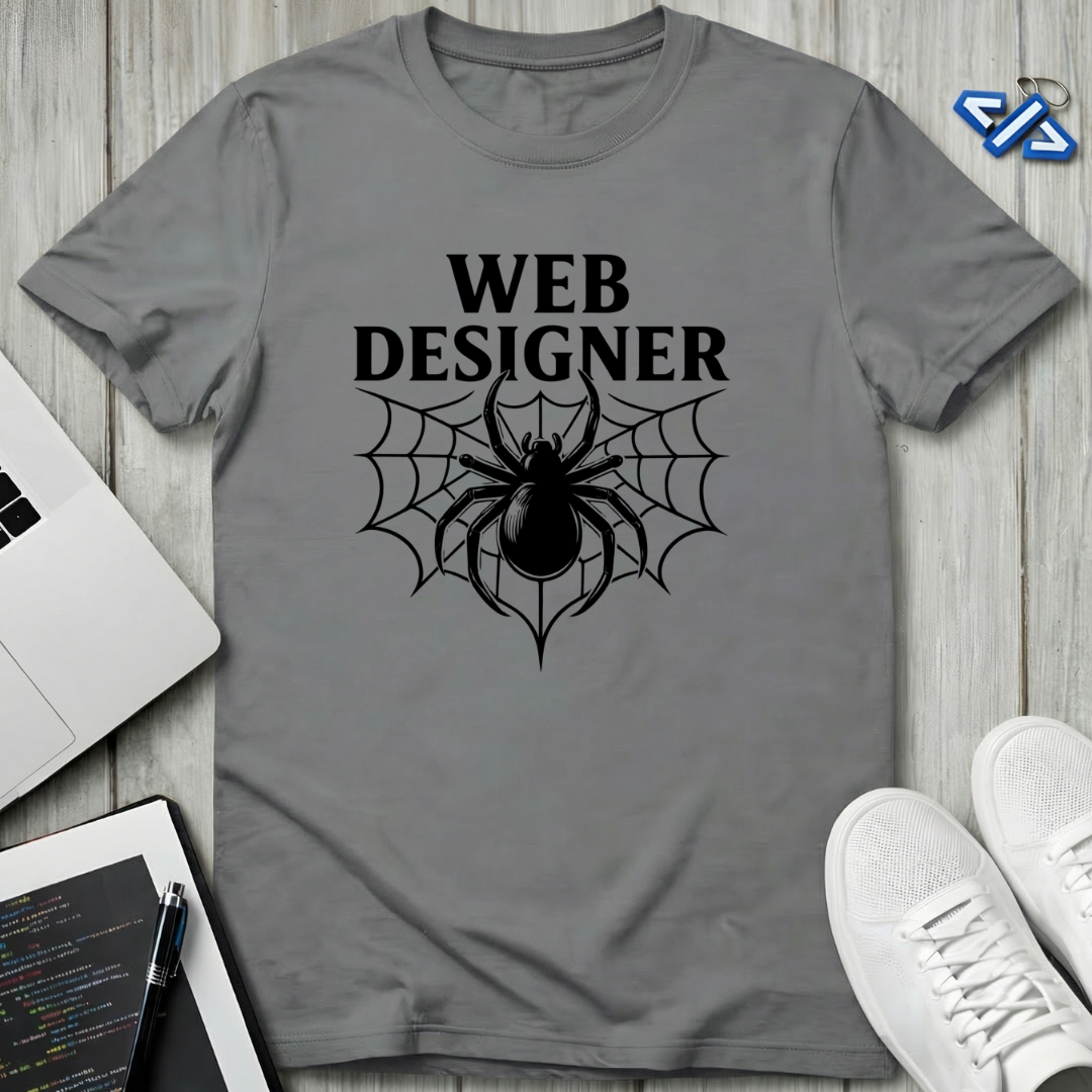 Web Designer T-Shirt