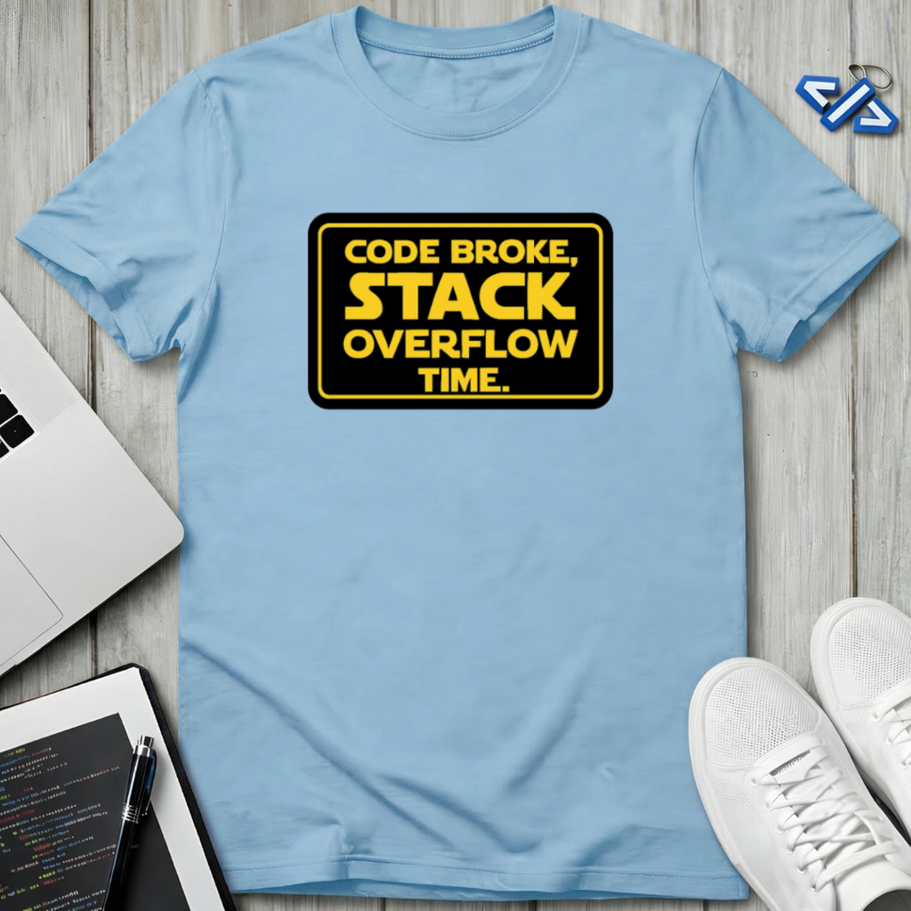 Overflow Time T-Shirt